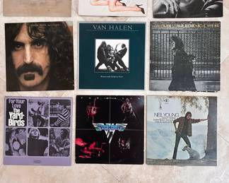 You’ll also find Frank, a vinyl record dealer sharing treasures from his personal collection. He’s joining us independently and is not part of the estate sale itself. David Bowie, Neil Young, The Yard Birds, Van Halen and More!