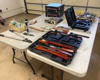 Tools and Misc Garage Items