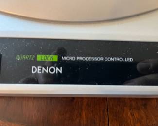 Denon Turntable
