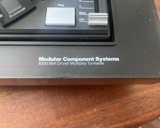 MSC Turntable