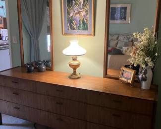 MCM king size bedroom set