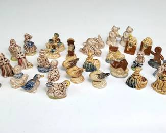 Wade Whimsies Figurines