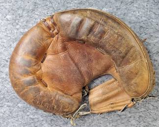 Vintage Wilson Duane Josephson Autograph Model A2573 Catchers Mitt