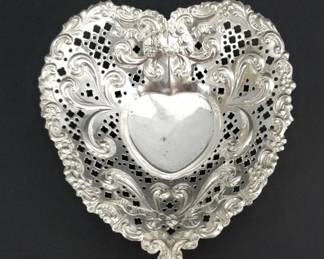 Gorham Sterling Footed Dish