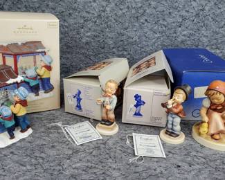 Goebel Hummel Figurines, Hallmark Keepsake Ornament