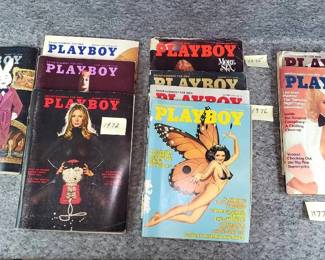 1970s Playboy Magazines