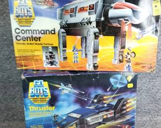 Tonka Go Bots Command Center and Thruster