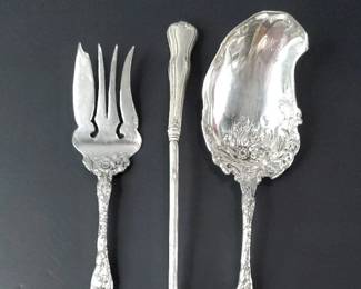 Reed and Barton Sterling Silver Serving Utensils
