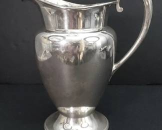 Derby SilverPlated Pitcher