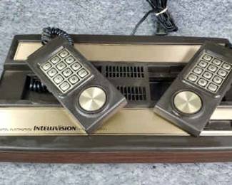 Mattel Electronics Intellivision Console