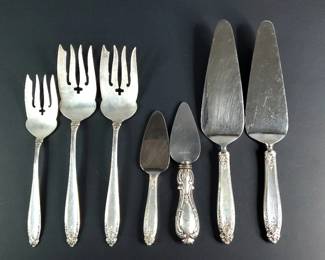 Sterling Silver Utensils