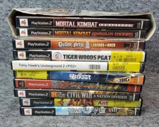 10 PlayStation 2 Games