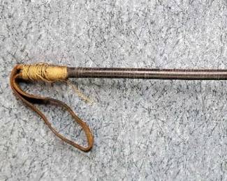 Vintage Equestrian Riding Crop Leather