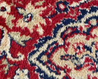 Close up of rug.