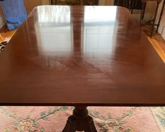 Top of DF dining table