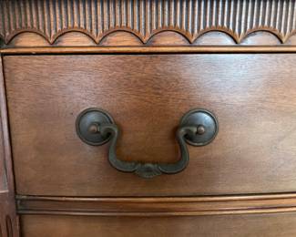 DETAIL OF SIDEBOARD