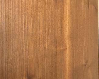 DETAIL OF WOODEN BOOKCASES