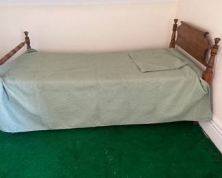 Charming cot like antique bed $40