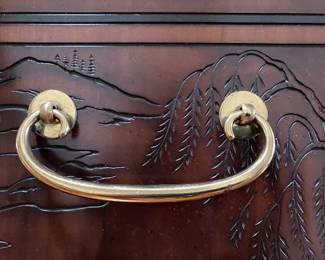 DETAIL OF DREXEL FURNITURE