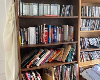 ALL BOOKS,DVD'S,CD'S 4 FOR 1.00