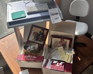 American Girl Computer Set,  AG Samantha Birthday Set, AG Samantha School Lunch