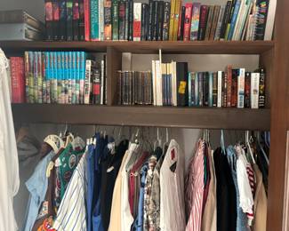 Books, Clothing