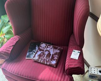 Wing Back Chair 