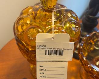 LE Smith Moon and Stars Compote