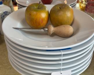 8 Pb Great White Bowls