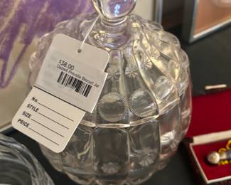 Dalzell Priscilla Biscuit Jar