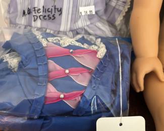 Felicity Blue Clothing Bundle