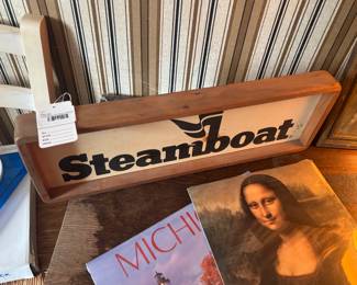 Steamboat Ski Resort Plaque