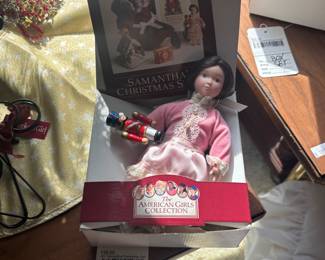 AG Samantha Christmas Set