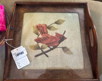 Three Mountaineers Cardinal Tray