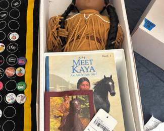 Kaya American Girl Doll