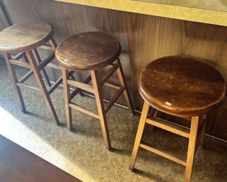 Wooden Stools