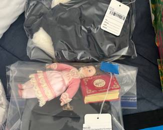 American Girl Samantha Winter Set, American Girl Samantha Accessory Bundle