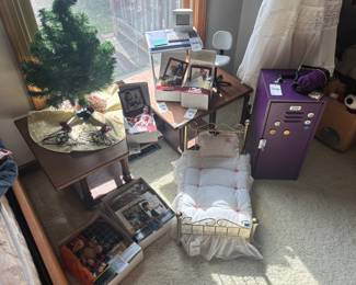 American Girl Bed, American Girl Locker