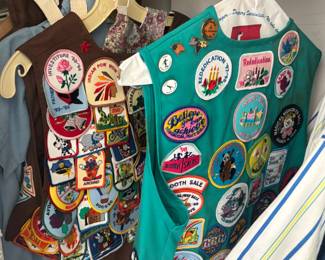 Vest with Patches