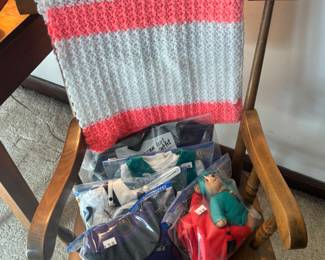 American Girl Clothing, Wooden Chair