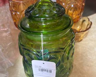LE Smith Moon and Stars Jar