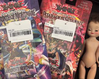 Yugioh Labrinth Nightmare Pack, Yugioh Pharaoh's Servant Pack