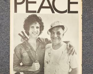 1970 PEACE poster