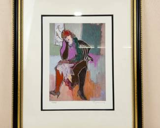 Itzchak Tarkay print