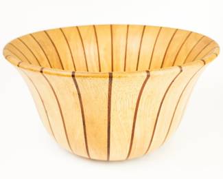 Dansk mixed woods bowl