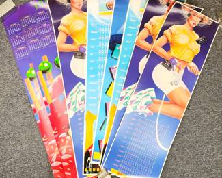 Tower Records calendars