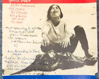 Sister Corita Kent poster