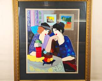 Itzchak Tarkay print