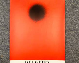 Jean Degottex poster