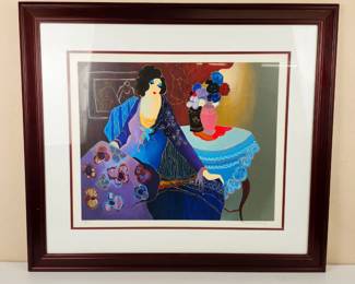 Itzchak Tarkay print